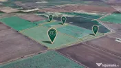 Teren agricol de 11,75 ha de vânzare, la 1,5 km de Turnu, j 