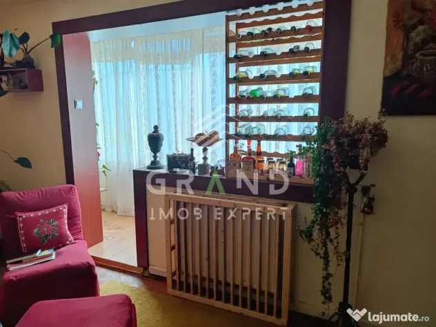 Ap 4 camere |Balcon |Zona Manastur-Parâng/McDonald’s/Petr