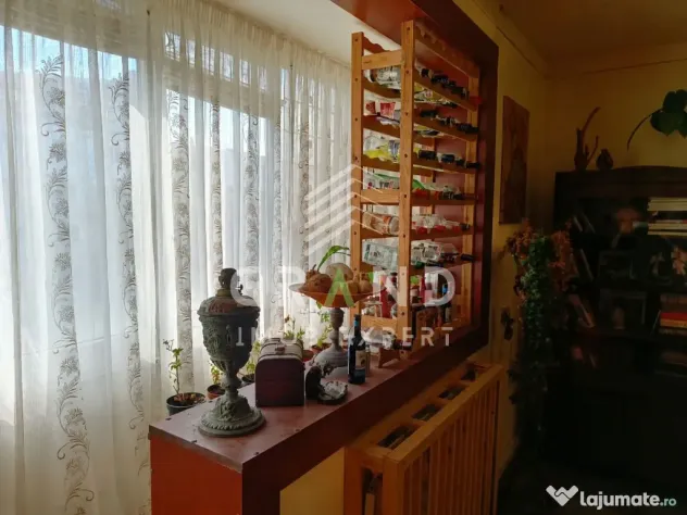 Ap 4 camere |Balcon |Zona Manastur-Parâng/McDonald’s/Petr