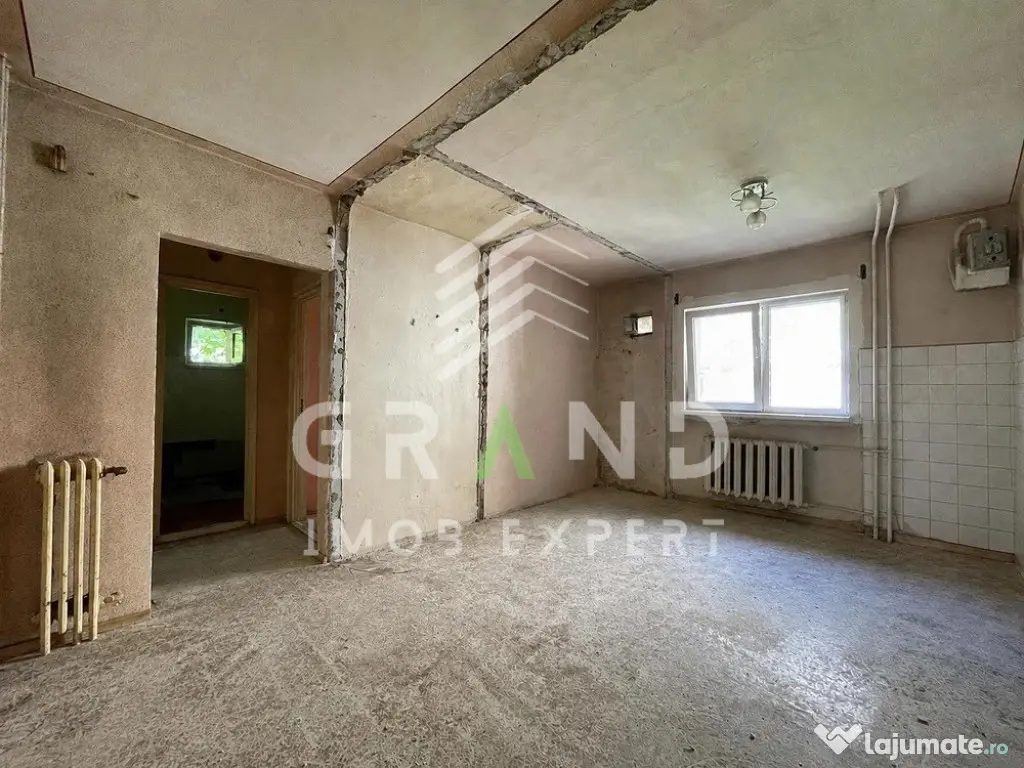 Apartament 2 camere, renovabil, zona București, Mărăști