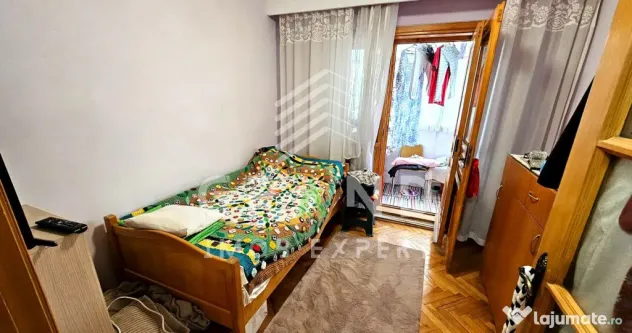 Ap 4 camere | 2 băi | 2 balcoane | zona Mănăștur-BIG
