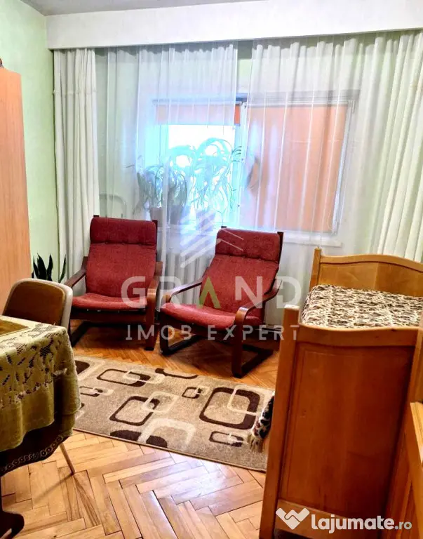 Ap 4 camere | 2 băi | 2 balcoane | zona Mănăștur-BIG