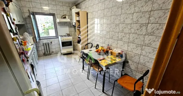 Ap 4 camere | 2 băi | 2 balcoane | zona Mănăștur-BIG