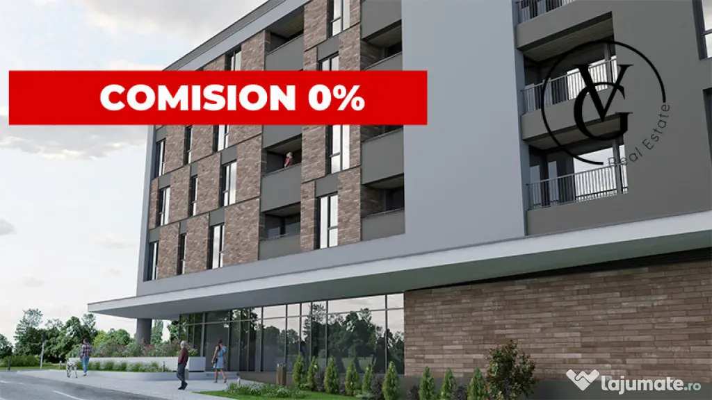 Apartament 2 camere spatios - complex rezidential Blue Bike
