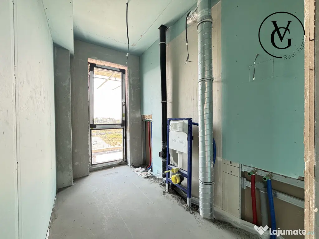 Apartament 2 camere spatios - complex rezidential Blue Bike