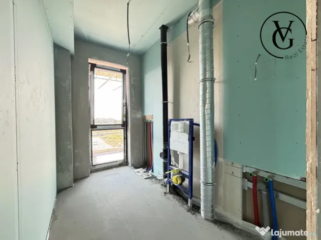 Apartament 2 camere spatios - complex rezidential Blue Bike