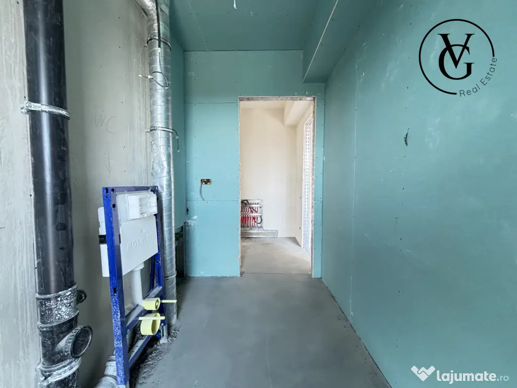 Apartament 2 camere spatios - complex rezidential Blue Bike
