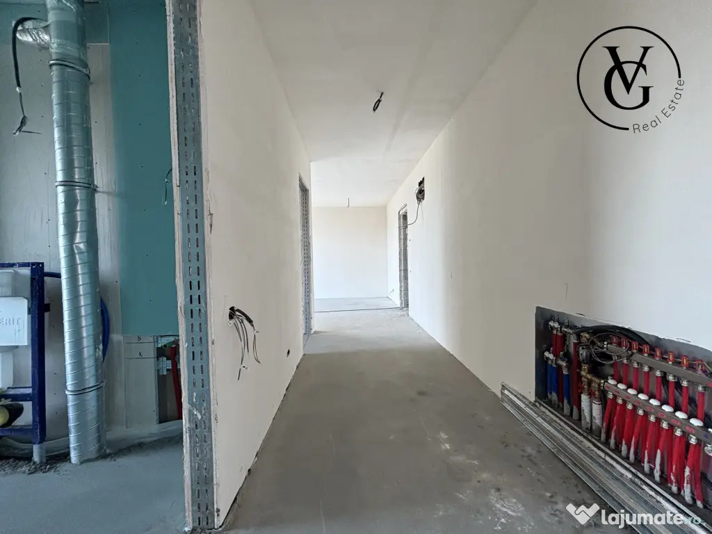 Apartament 2 camere spatios - complex rezidential Blue Bike