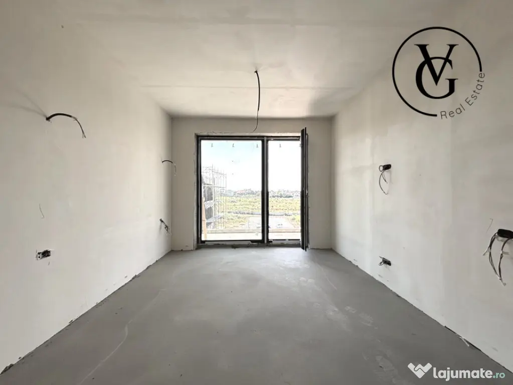 Apartament 2 camere spatios - complex rezidential Blue Bike