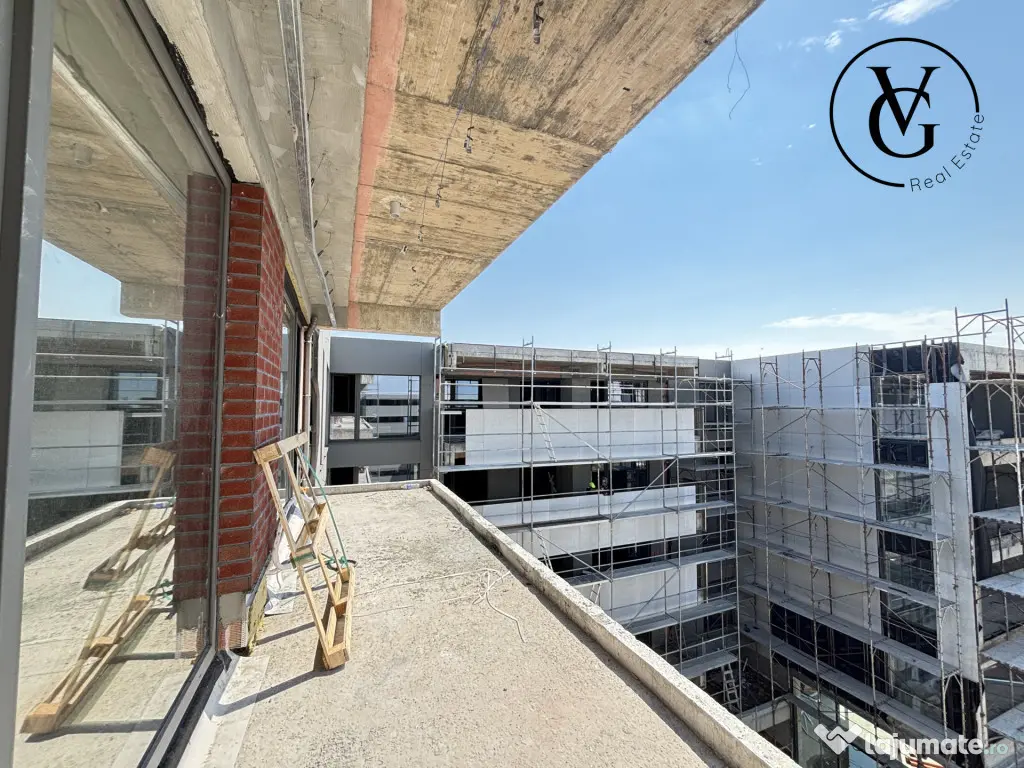 Apartament 2 camere spatios - complex rezidential Blue Bike