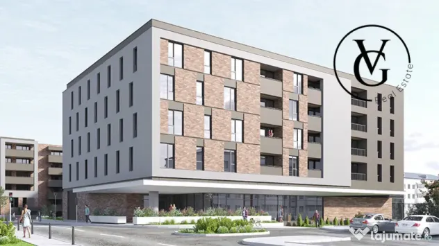 Apartament 2 camere spatios - complex rezidential Blue Bike
