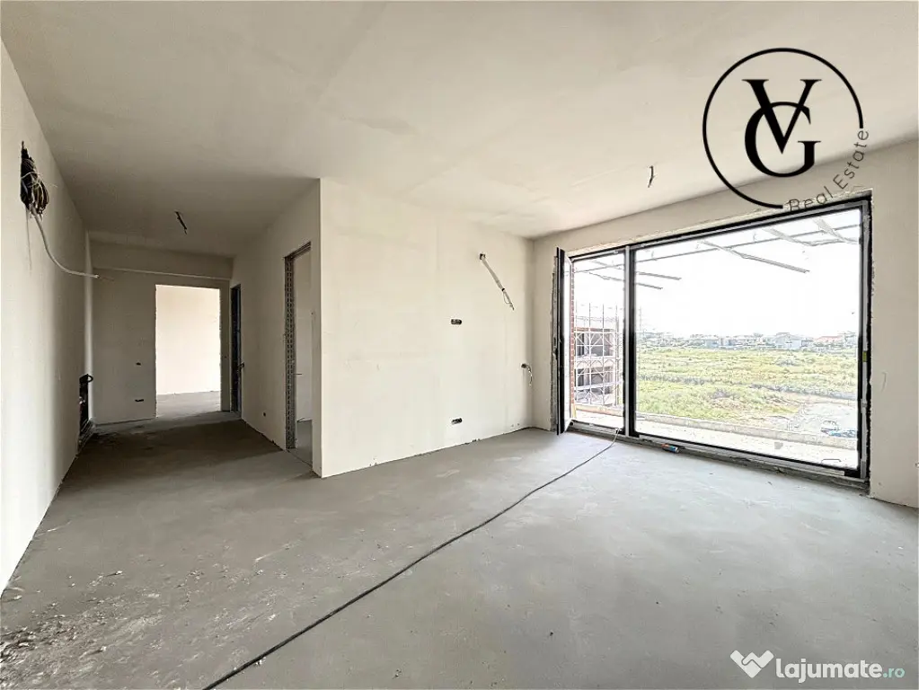 Apartament 2 camere spatios - complex rezidential Blue Bike