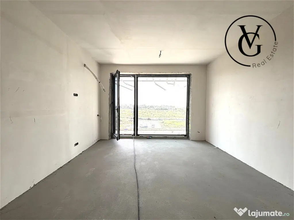 Apartament 2 camere spatios - complex rezidential Blue Bike