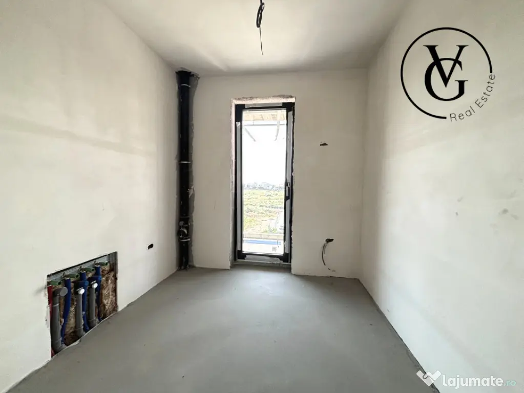 Apartament 2 camere spatios - complex rezidential Blue Bike