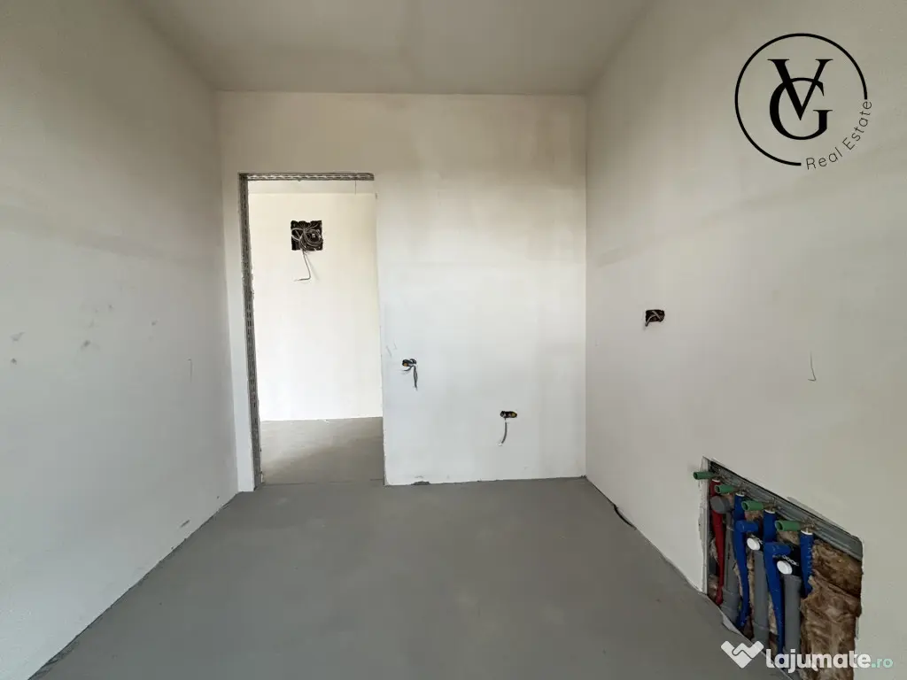 Apartament 2 camere spatios - complex rezidential Blue Bike