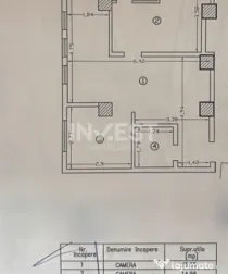 Apartament 3 camere-Bloc nou-etaj intermediar
