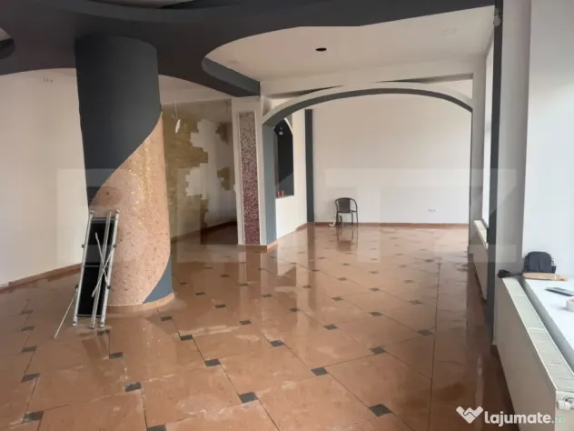 Oportunitate Comercială: Spațiu de Închiriat cu Vitrină