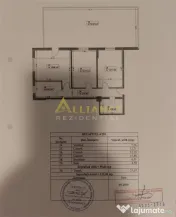 Apartament 3 camere cu terasa spectaculoasa de 54 mp – ... 