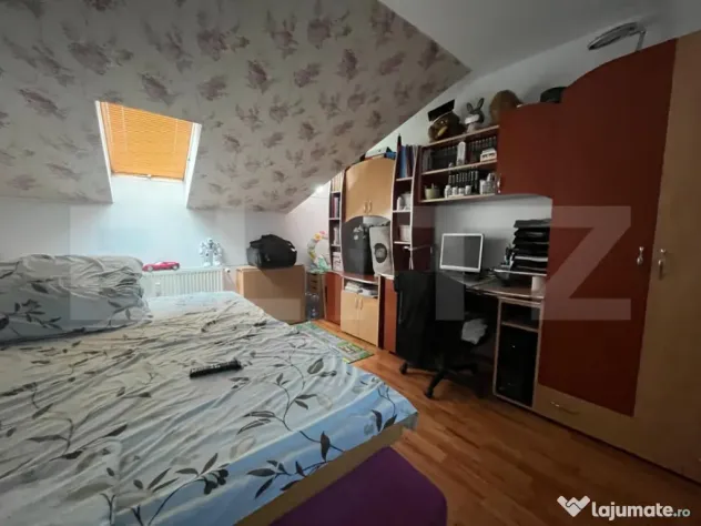 Apartament cu 2 camere, decomandat, etaj 8/8, terasa 20 mp,