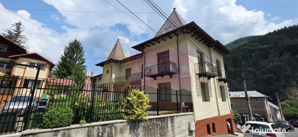 Vila de vanzare in Sinaia