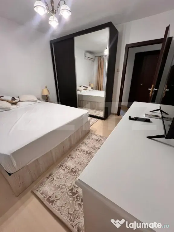 Chirie apartament 2 camere zona Rusca,fara garantie