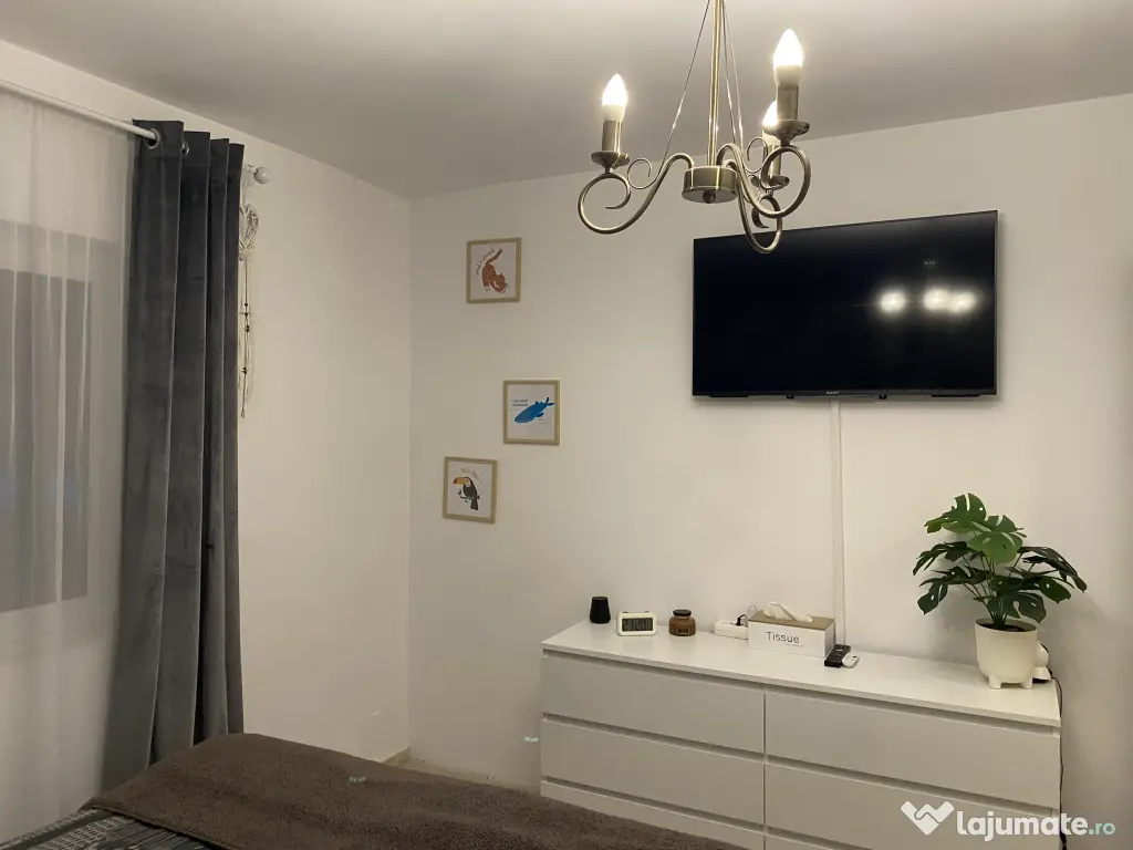 Apartament 2 camere DECOMANDAT + Loc Parcare - Trivale