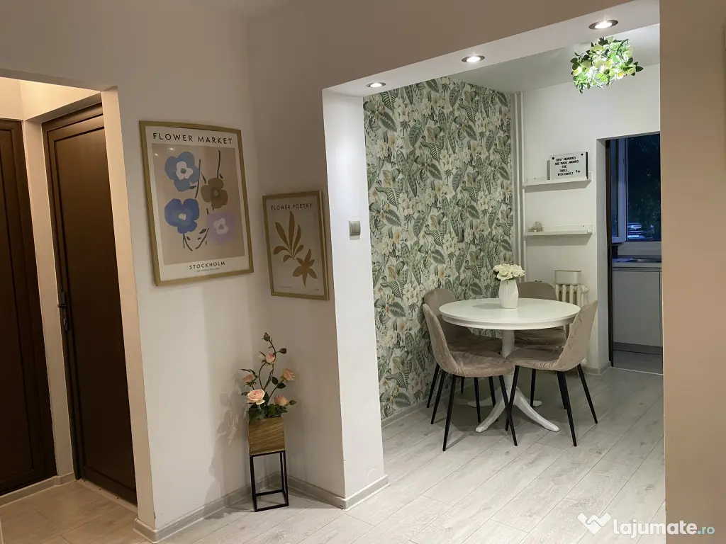 Apartament 2 camere DECOMANDAT + Loc Parcare - Trivale