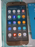 Samsung A5 2017 Gold + card 64Gb + husa