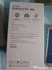 Samsung A5 2017 Gold + card 64Gb + husa 