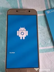 Samsung A5 2017 Gold + card 64Gb + husa 