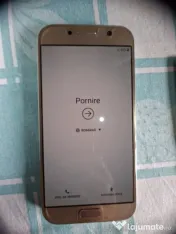 Samsung A5 2017 Gold + card 64Gb + husa 