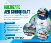 Curățare aer condiționat | Igienizare AC | Spălare profesională AC 