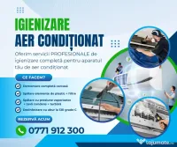 Curățare aer condiționat | Igienizare AC | Spălare profesională AC