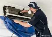 Curățare aer condiționat | Igienizare AC | Spălare profesională AC 