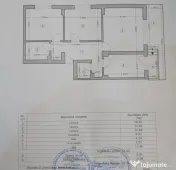 Apartament 3 camere cu teren, metrou Dimitrie Leonida