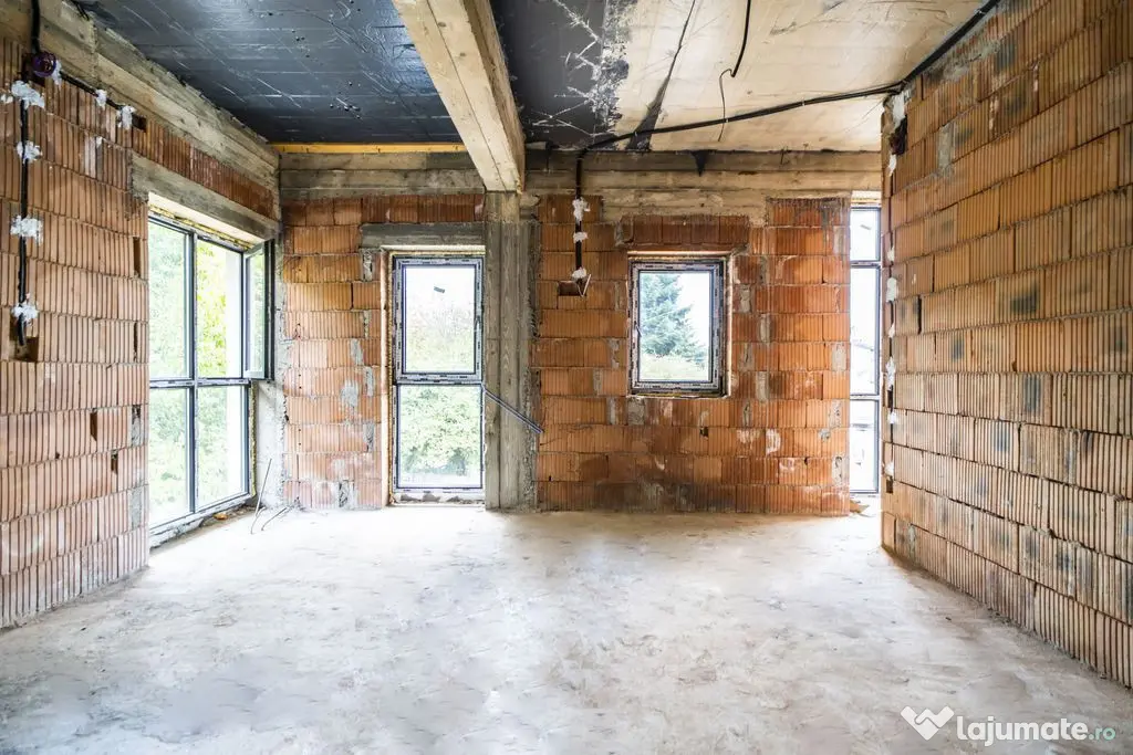 Apartament 3 cam., 2 bai, 2 balc., bloc nou, finisat la c...