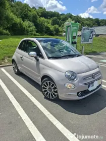 Fiat 500 Hybrid Lounge 1.0 70 CP 2020 Panoramic Navi Cruiser Impecabil