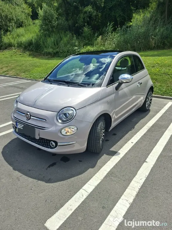 Fiat 500 Hybrid Lounge 1.0 70 CP 2020 Panoramic Navi Cruiser Impecabil