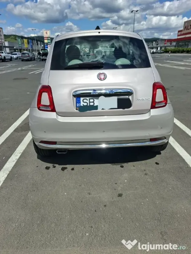 Fiat 500 Hybrid Lounge 1.0 70 CP 2020 Panoramic Navi Cruiser Impecabil