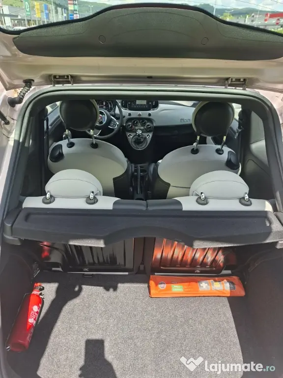 Fiat 500 Hybrid Lounge 1.0 70 CP 2020 Panoramic Navi Cruiser Impecabil