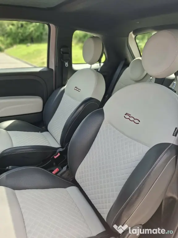 Fiat 500 Hybrid Lounge 1.0 70 CP 2020 Panoramic Navi Cruiser Impecabil