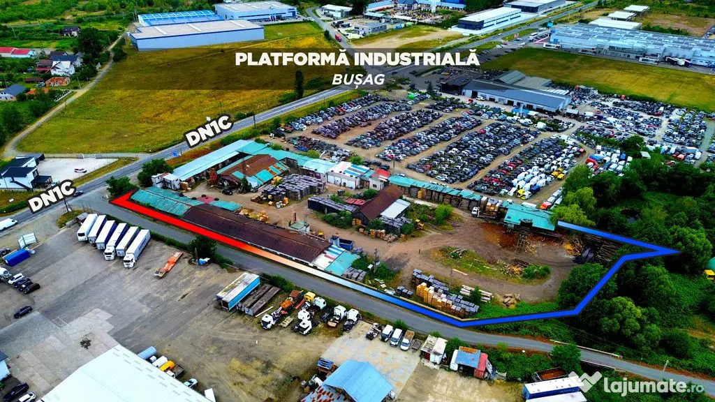 PLATFORMA INDUSTRIALA cu potential - deschidere directa l...