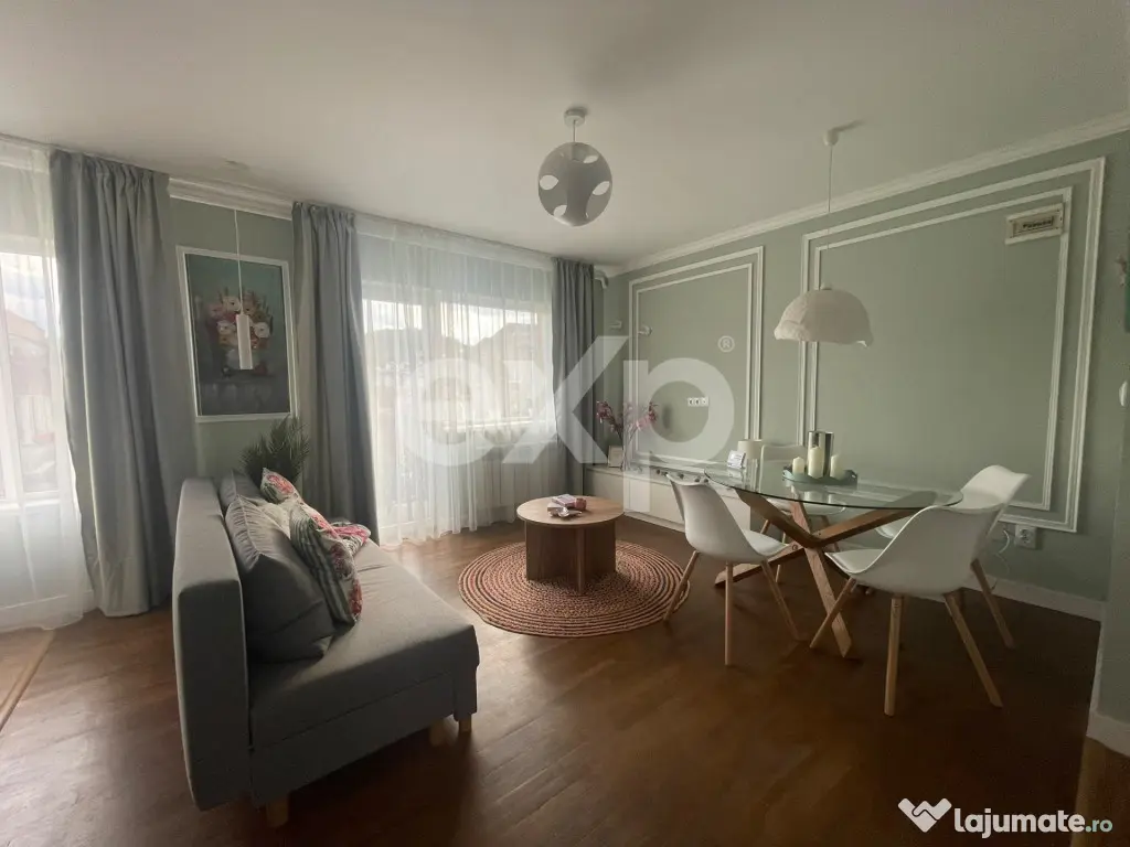 Apartament 2 camere | 2 balcoane | Zona Stejarului