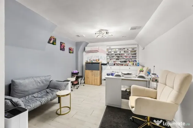 Spațiu comercial cu potential in zona cu trafic intens -...