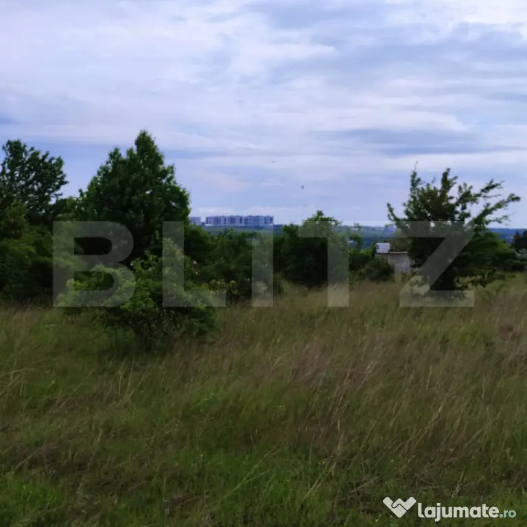 Teren de vânzare în Valea Lupului – Strada Fântâni | 5