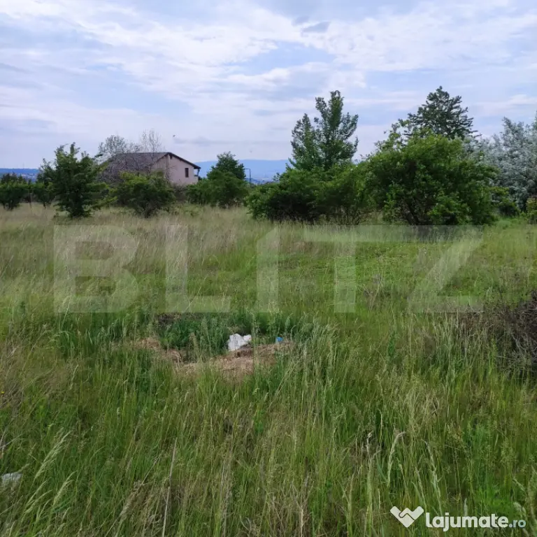 Teren de vânzare în Valea Lupului – Strada Fântâni | 5