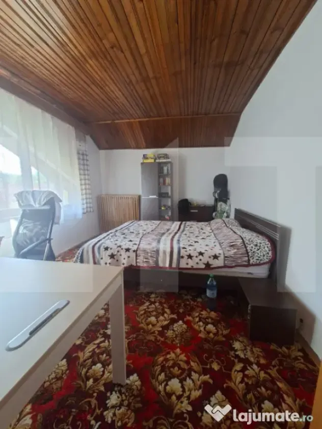Casa spatioasa in Valcele, aproape de natura, teren 4500mp
