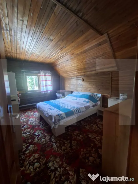 Casa spatioasa in Valcele, aproape de natura, teren 4500mp