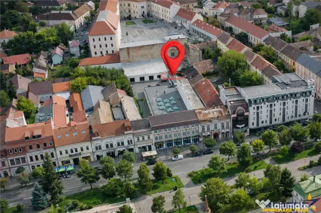 FILM Tur 3D! Casa cu 4 camere si curte, Central, Targu Mures