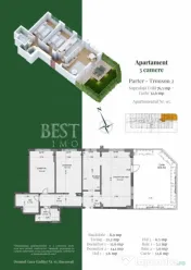 3 Camere Gradina -Lux, lumină și funcționalitate 
